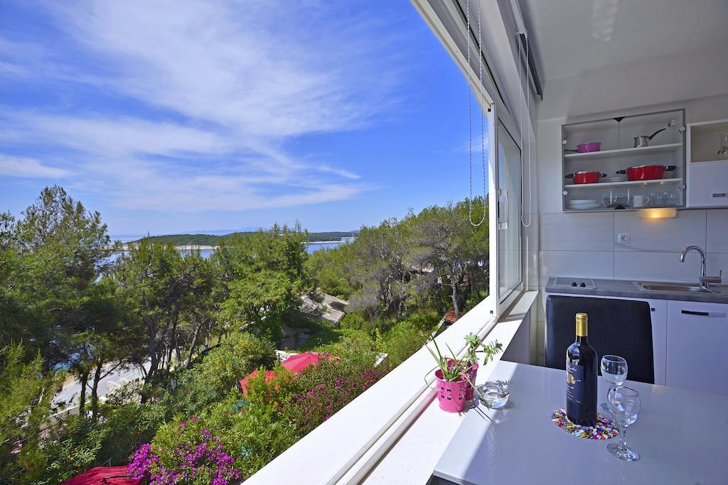 Apartments Gilve Χβαρ Δωμάτιο φωτογραφία